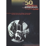 (Guitar Pdf fmt) Fake Book - 50 Essential Bebop Heads Arranged For Guitar