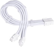 Silverstone PP07E-EPS8W Super Flexible PSU Extension Cable, 1 x EPS12V 8pin (4+4), SST-PP07E-EPS8W-V2