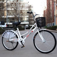 adult bicycles24Inch261-inch Men's and Women's Elderly Bicycle Lightweight Bike Student Bike Lady Co