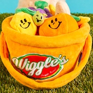 Wiggle Wiggle Nosework Toy - Basket Setcategory ของเล่นสำหรับสัตว์เลี้ยง นำเข้าจากเกาหลี 🇰🇷