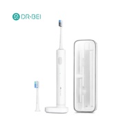 Dr.Bei Sonic Electric Toothbrush Standard ( Model : BET-C01 ) แปรงสีฟันไฟฟ้าแบบพกพาแบบชาร์จไร้สายโซน