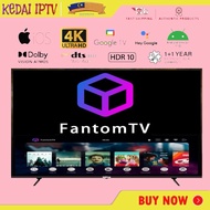 Fantom TV FantomTv Malaysia / 1 BULAN/ 3 BULAN / 6 BULAN Support Fantom tv ANDROID, fantom tv SMART TV fantom tv iptv