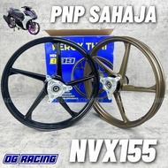 G500 NVX155 V1 V2 Sport Rim 5 Batang Black Bronze Copper/ NVX rim sp500 bronze/ G500 NVX155