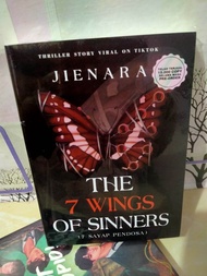 NOVEL THE 7 WINGS OF SINNERS (7 SAYAP PENDOSA)-JIENARA