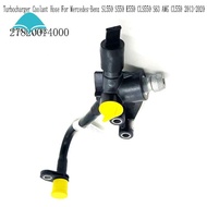 For - SL550 S550 E550 CLS550 S63  CL550 Turbocharger Coolant Hose 27820014000 2013-2020