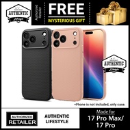 [ 17 Pro Max / 17 Pro ] Spigen Liquid Air - Slim Protection Case