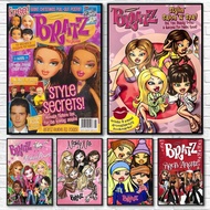 Bratz Doll Poster Stickers Art Wall Murals Decor Game Room Decor Gifts HD Painting 5PQC