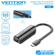 CODE G84Z Vention Usb Type C to LAN RJ45 Gigabit Ethernet Network