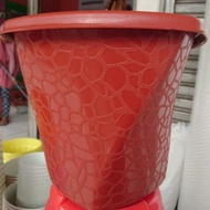 Pot Tanaman Twister Coklat