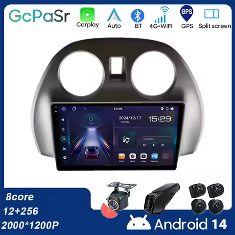 For Mitsubishi Eclipse Spyder 2005-2012 screen Car Radio Multimedia Player Stereo 4G BT Head Unit GP