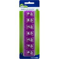 EZY Dose ezydose Kids Frogs Locking Pill Planner Weekly 68696 (RANDOM COLOURS)