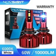 Novsight 9005 H1 H4 H11 N11 Car LED Headlight HB2 HB4 HB3 H9 H8 Auto Car Headlamp Light BUlb 10000LM