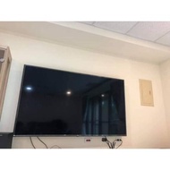 搬屋出售55吋智能電視連底座有遙控4k上網快功能好 Smart TV