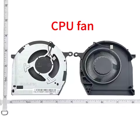 Laptop CPU Fan For Lenovo Y7000P IRX9 2024 Legion 7 16 IRX9 Legion 5 16IRX9 83DG Cooling Fan Y7000 I
