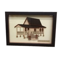 Malacca Traditional House Type A 2D Frame Series