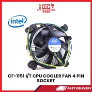 J02 CF-1151 I/T CPU COOLER FAN 4 PIN SOCKET
