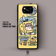 Casing poco X3 / poco X3 PRO Hardcase 2D Glossy Case Motif MIX PICTURE 2