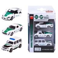 ✨正品✨Majorette杜拜警車三件套裝 ✨Authentic ✨Majorette Dubai Police Super Cars 3-Piece Set