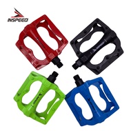 INSPEED Original Pedal Aluminum Alloy Pedal Universal Pedal Bike Cycle For Bicycles Folding Bikes Road Bikes Etc S-01
