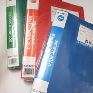 Display Book Clear Holder B5 40 Lembar