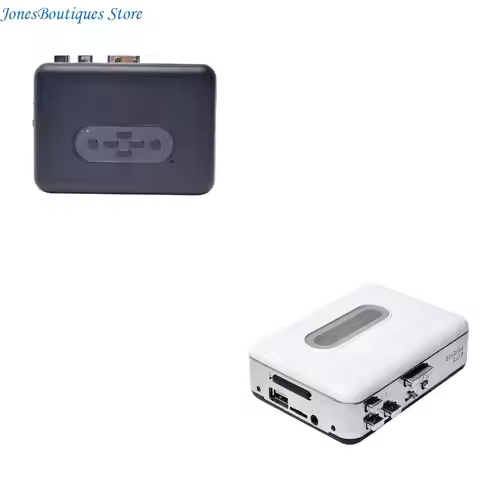Cassette to MP3 Converter and Preserve Cassette Tape to MP3 Format W8KE