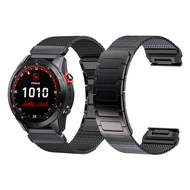 Garmin Epix Pro Gen2 51mm 47mm 42mm Stainless Steel Strap Double Section Milan Magnetic