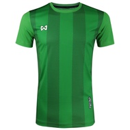 WARRIX SPORT เสื้อฟุตบอลพิมพ์ลาย WA-1548 (สีเขียว)