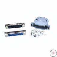 WOW 10PCS Computer DB25 Female Male to Solder Type Adapter Connectors