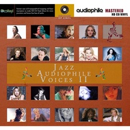 Jazz Audiophile Voices 2 audio cd (Import, Seal, New, OBI edition)