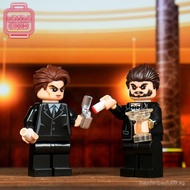 [Accessory Collection]Leyile Third-Party Minifigures Accessories Smoke Cigar Hamburger Ice Cream New