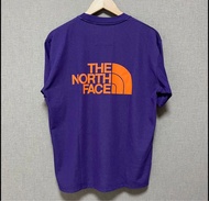 The North Face x BEAMS 紫色T-Shirt