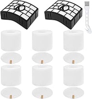 NV752 AZ1002 Vacuum Filters Replacement for Shark Rotator Powered Lift-Away AZ1002 NV650 NV650W NV65