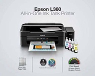 Printer fotocopy Epson L360 Like New