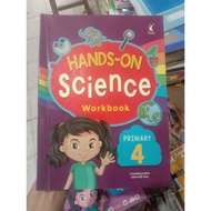Hands -on science.Workbook.Primary 4.