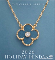 扌戈💕Vca 2026 holiday pendant 聖誕限定頸鏈
