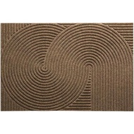 Sand Front Door mat, Indoor Outdoor entryway Rug Waterproof, Modern Scandinavian Home Decor, Non-Sli