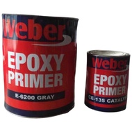 weber epoxy primer grey with catalyst