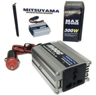 Mitsuyama 300 Watt Power Inverter - Current Converter from DC to AC