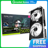 GALAX | การดจอ GALAX GeForce RTX 5070 BLACK OC D7 12GB