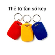 Dual frequency magnetic card 13.5Mhz and 125KHz