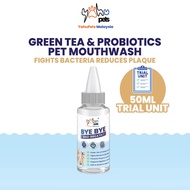 YahuPets Pet Dental Care Water Additive Solution Mouthwash for Cat & Dog (50ml)