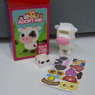 HAPPY MEAL TOY ADOPT ME MCD MCDONALD TOY COLLECTION ADOPT ME COW CHILDREN'S TOY TRAINING CREATIVITY
