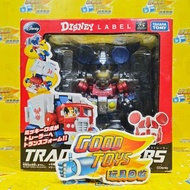 261130-26= 中古已開封 特佳麗多美 DISNEY LABEL 米奇老鼠變形金剛 SECOND HAND, UNSEALED TAKARA TOMY DISNEY LABEL MICKEY M