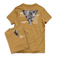 🔥HOT🔥 Kaos Distro Pria / Kaos Distro Original / Baju Distro Pria - NATIVE8 STAY CHILL RESPECT THE LO