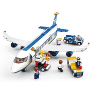 Aviation Aircraft Building Blocks Toys Set /DIY Assembled Airplane Model /Birthday Gift Toys for Kid