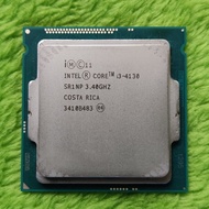 CPU: Intel Core i3-4130 2c/4t Turbo 3.40GHz(ใส่บอร์ด1150เจน4) ซีพียูคอมมือสอง