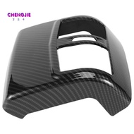 ABS Carbon Fiber Rear Air Condition Outlet Vent Cover Trim Sticker Accessories For   W212 E-Class 2012-2015