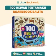 Boardbook 1 Year Old Children's Book | My First 100 Animals
