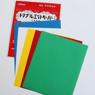 กระดาษกดรอยผ้า กระดาษคาร์บอนสำหรับผ้า แพค 5 สี ใช้สำหรับงานเย็บผ้า ลบออกด้วยการซักน้ำ
