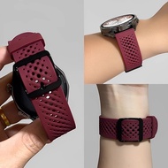 适用华为手表GT5/GT4表带男款GT5Pro运动GT3/GT2夏天透气硅胶表带Suitable for Huawei Watch GT5/GT4 Strap20250428